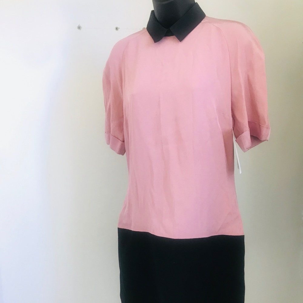 NWT Viktoria Beckham Collared Dress